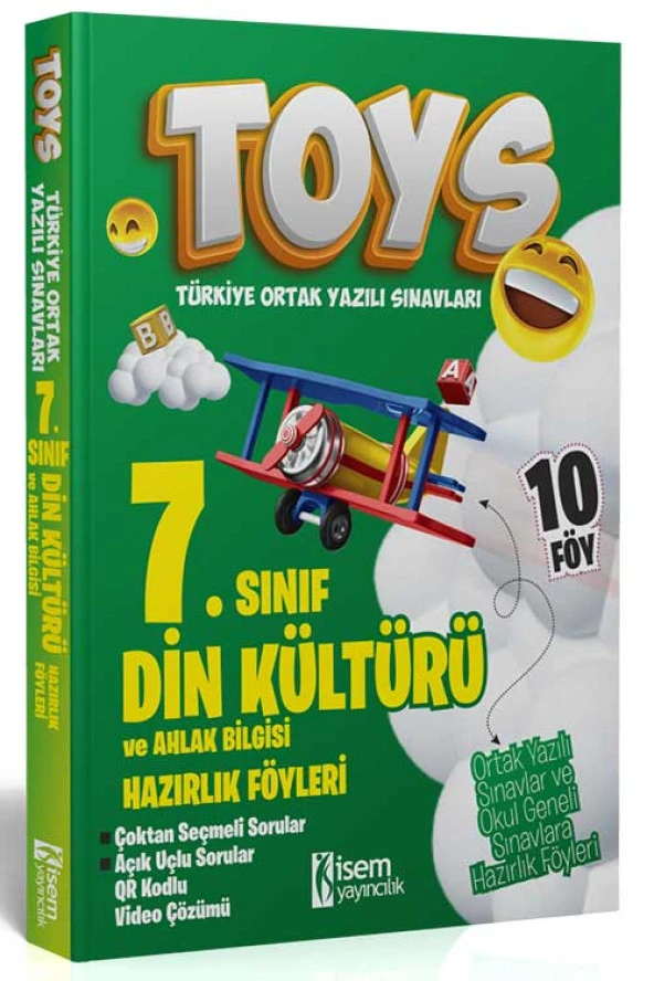 İsem 7. Sınıf Din Kültürü ve Ahlak Bilgisi TOYS Hazırlık Föyleri