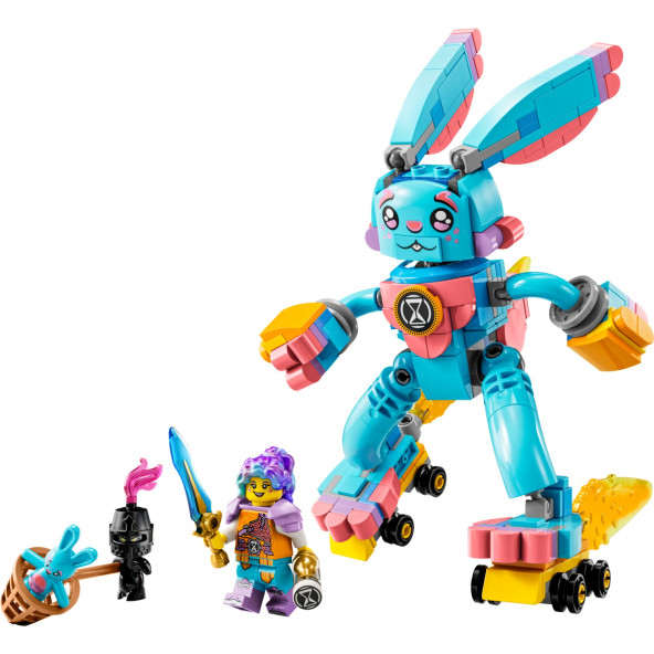 LEGO DREAMZZZ 71453 IZZİE AND BUNCHU THE BUNNY 259 PARÇA 7+