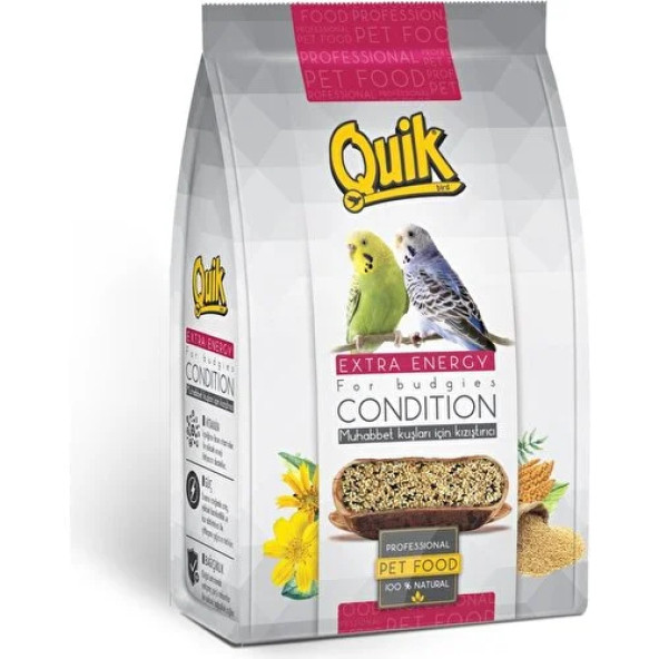 Quik Kızıştırıcı Yem 150 gr