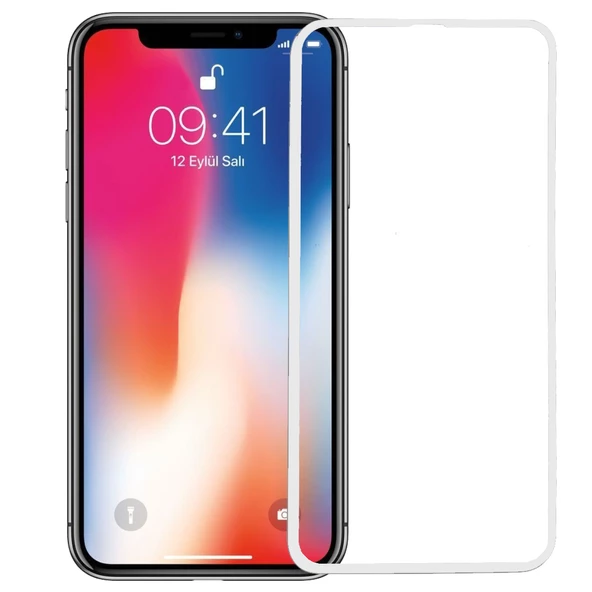 Bufalo iPhone XR NANO 10D Cam Ekran Koruyucu - 3