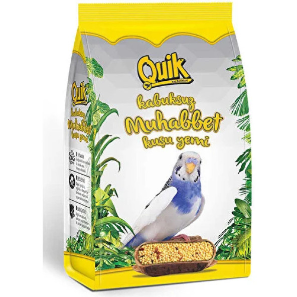 Quik Special Kabuksuz Kuş Yemi 400 gr