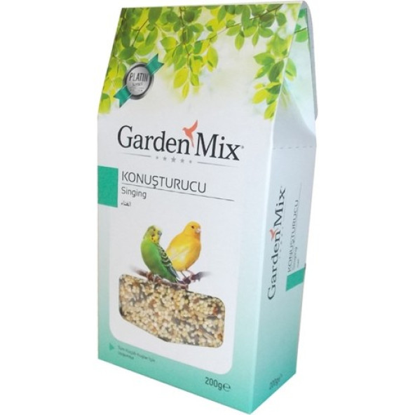 Gardenmıx Platin Konuşturucu Yem 200gr