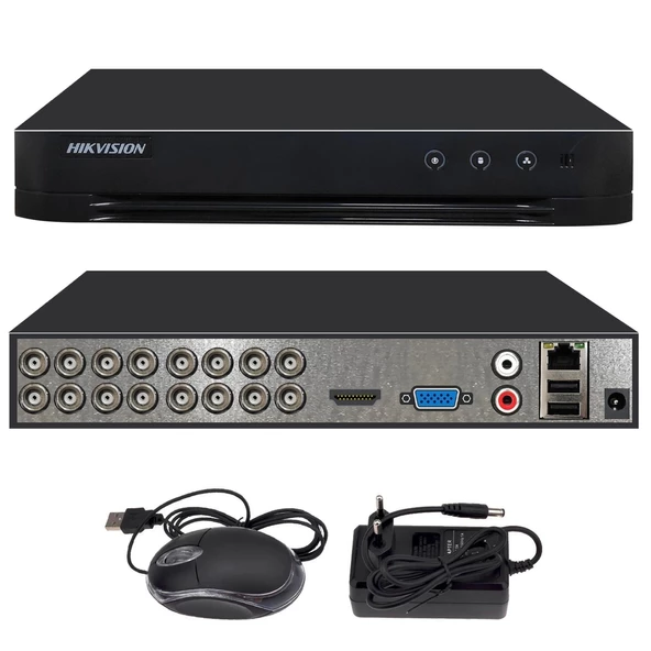 Hıkvısıon Ds-7216hghı-k1 Ahd Dvr Kayıt Cihazı 16 Kanal 5mp