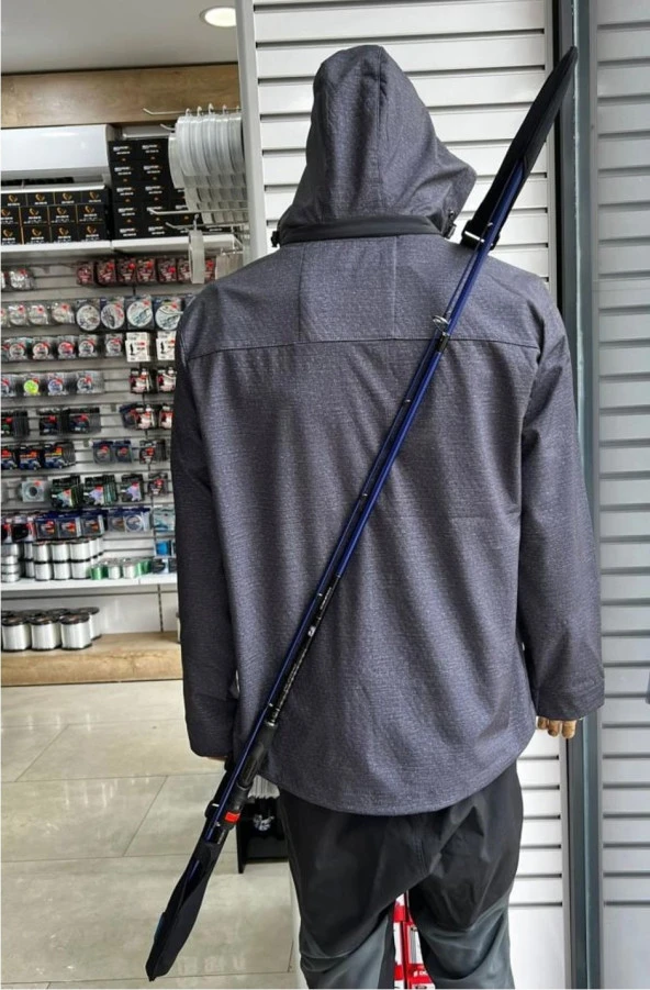 Kendo Ayarlanabilir 2 Parça Spin Kamış Koruma Kılıfı Neopren - 2