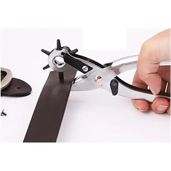 Bay-Tec MK1268 Kemer Delme Delik Açma Pensesi 6 Fonksiyonlu - 3