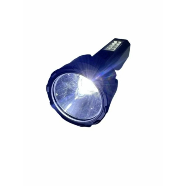 HS-8027 1+8 Smd Ledli Uzun Menzilli Ultra Güçlü Ledli Şarjlı Fener - 2