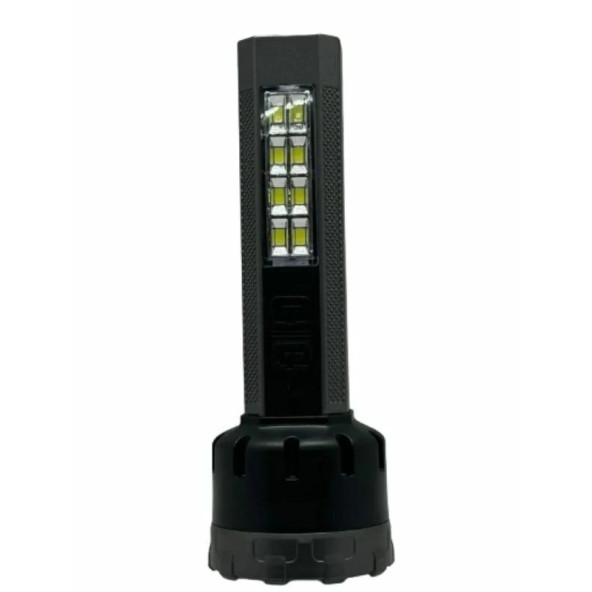 HS-8027 1+8 Smd Ledli Uzun Menzilli Ultra Güçlü Ledli Şarjlı Fener - 4