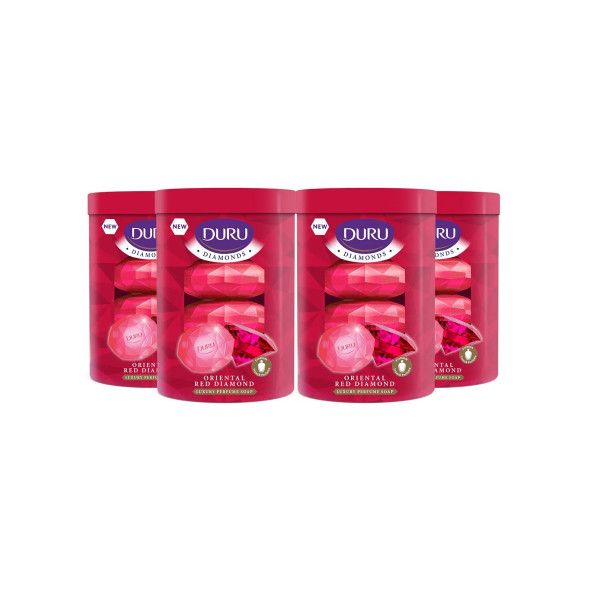 Duru Diamonds Serisi Oriental Red Diamond Güzellik Sabunu 1440 Gr