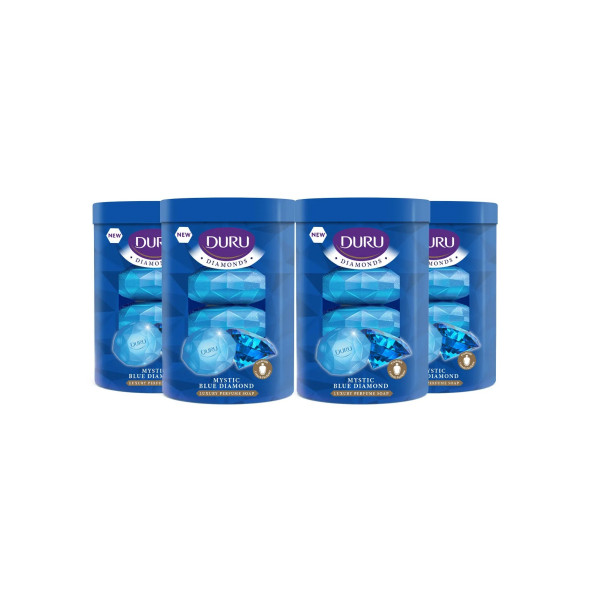 Duru Diamonds Serisi Mystic Blue Diamond Güzellik Sabunu 1440 Gr