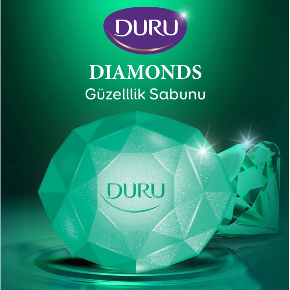 Duru Diamonds Serisi Exotic Green Diamond Güzellik Sabunu 1440 Gr - 2