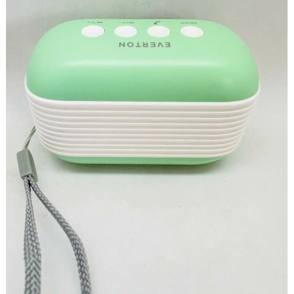 Everton Rt-809 Bluetooth / Usb / Sd Kart/ Radyo Mini Müzik Kutusu - 4