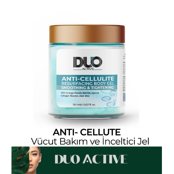 Anti-Cellulite Resurfacıng Body Jel