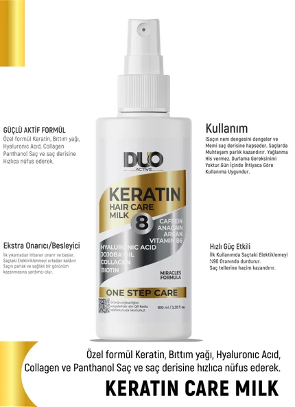 Keratin Hair Care Milk - 3