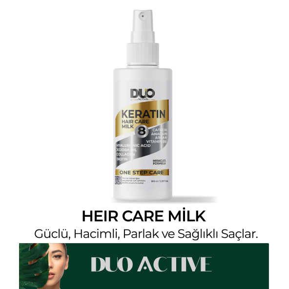 Keratin Hair Care Milk