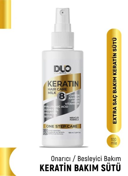 Keratin Hair Care Milk