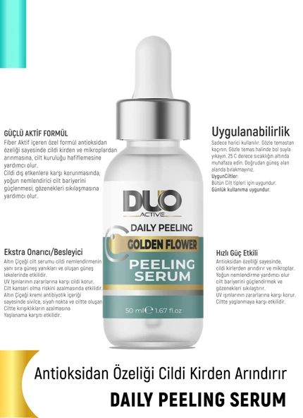 Golden Flower Daily peeling Serum - 3