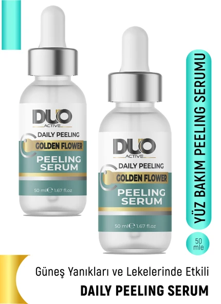 Golden Flower Daily peeling Serum - 2