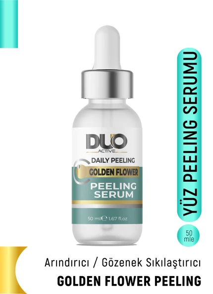 Golden Flower Daily peeling Serum