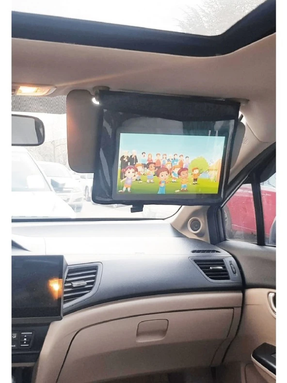 Araç Içi Mini Tablet Organizer - 2