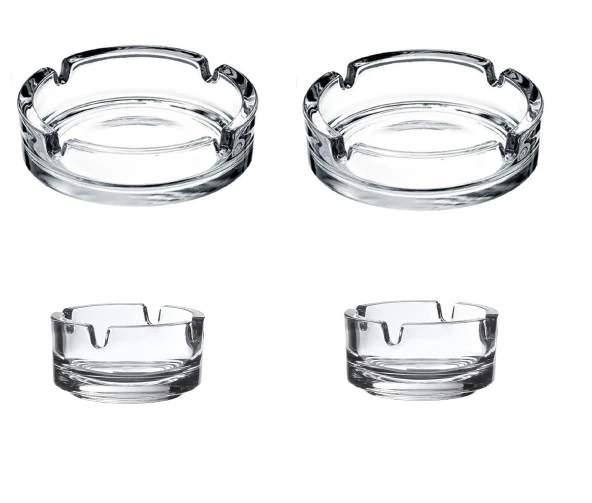 Paşabahçe cam bistro küllük - kül tablası 4 lü set ürün görseli 1