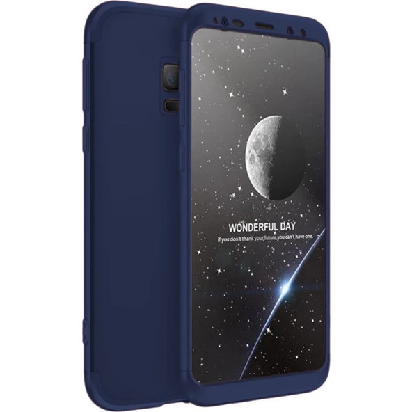 Samsung Galaxy S9 Plus Kaliteli Tam Koruma Ays Kılıf - Resim 4