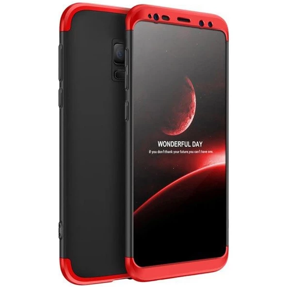 Samsung Galaxy S9 Plus Kaliteli Tam Koruma Ays Kılıf - Resim 7