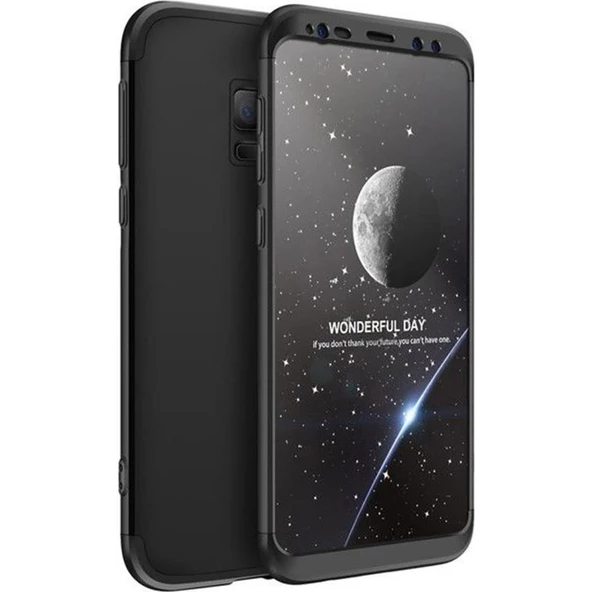 Samsung Galaxy S9 Plus Kaliteli Tam Koruma Ays Kılıf - Resim 2