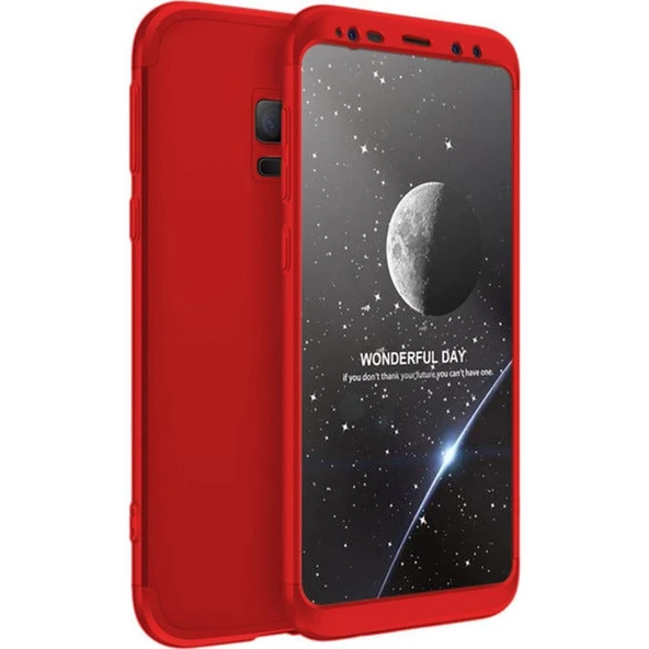 Samsung Galaxy S9 Plus Kaliteli Tam Koruma Ays Kılıf - Resim 3