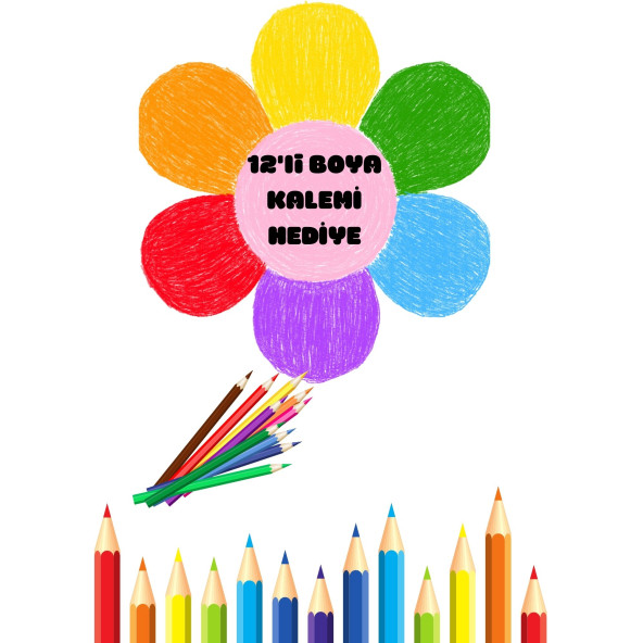 LOL Bebek Boyama Kitap Seti (80 Süper Boyama Kalem Hediyeli) - 10