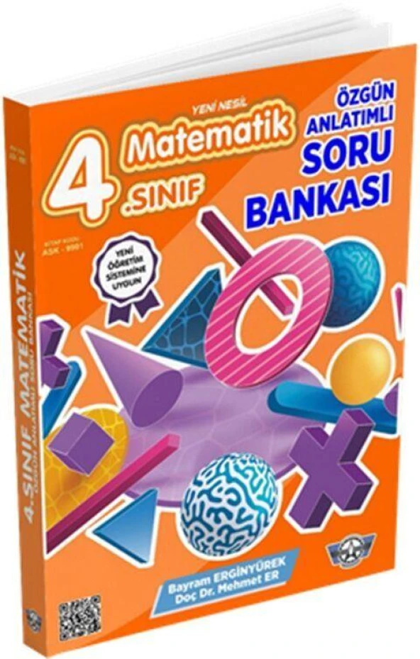 4. Sınıf Matematik Özgün Konu Anlatımlı Soru Bankası ASK Yayınları