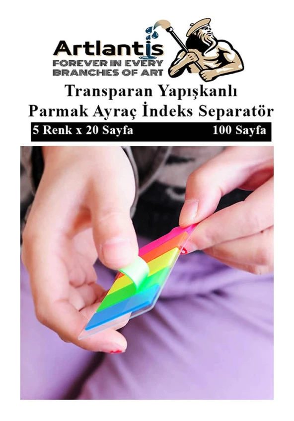 Gökçen Efe İsmail Bilgin 92 Sayfa Karton Kapak 1 Adet Fosforlu Transparan Kitap Ayraç 1 Paket - 4