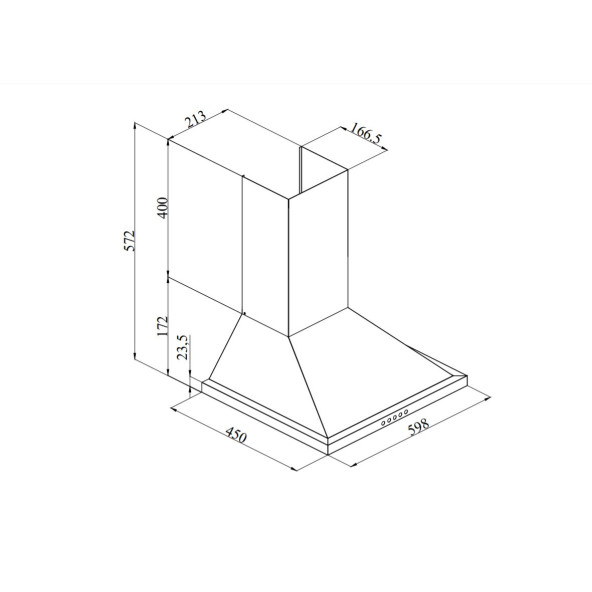 Silverline İnox Ankastre Set BO6501X01-AS5631X01-2240 CONİC İNOX - 5
