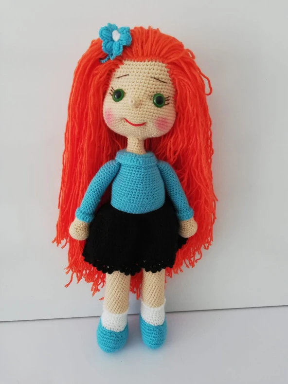 Havuç Bebek Amigurumi Organik Oyuncak - 2