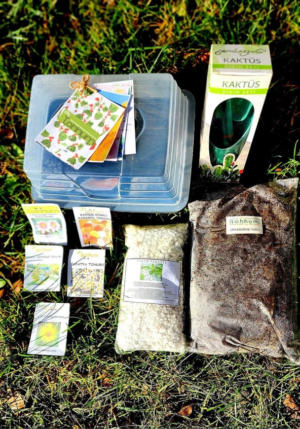 İlk Bahçem Tohum Ekim Seti - 2