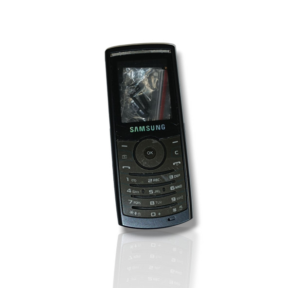 Samsung J150 Kasa Samsung Galaxy J150 Uyumlu Siyah Renk Kasa Ön Arka Kapak Tuş Takımı