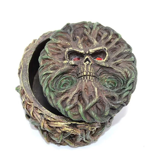 Polyester Ağaç Adam Kutu Dekoratif Hediyelik - Resim 2