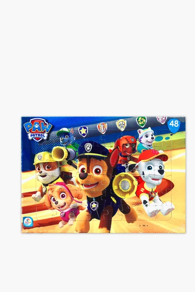 Laço Kids Paw Patrol (Pençe Devriyesi) 48 parça Frame Puzzle/Yapboz ürün görseli 1