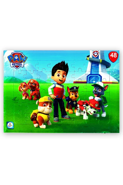 Laço Kids Paw Patrol 48 parça Frame Puzzle/Yapboz (Pençe Devriyesi) ürün görseli 1