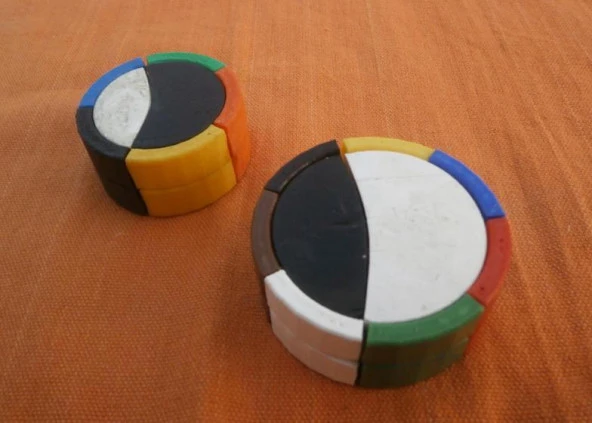 Rubik Binen Peyniri Plastik Aparat