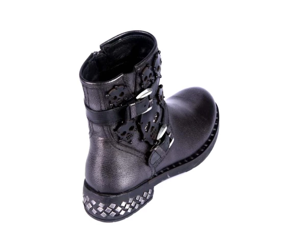 Venüs Kadın 1849503 Hakiki Deri Yeni Sezon Platin Bot1849503k - 2