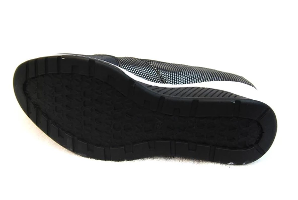 Kadın1856003k Hakiki Deri Platin Gizli Topuk Ayakkabı 1856003k - 5