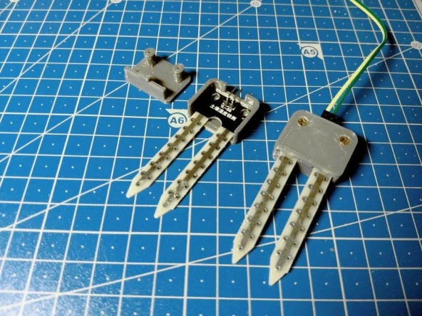 Yl-69 + Yl-38 Toprak Nem Vakası Overhaul Plastik Aparat