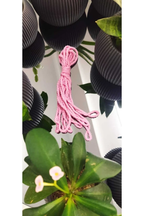 Makrome 3 Büküm Burgulu 10 Metre ( 3 mm ) ürün görseli 1