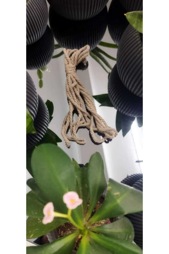 Makrome 3 Büküm Burgulu 10 Metre ( 3 mm ) ürün görseli 1