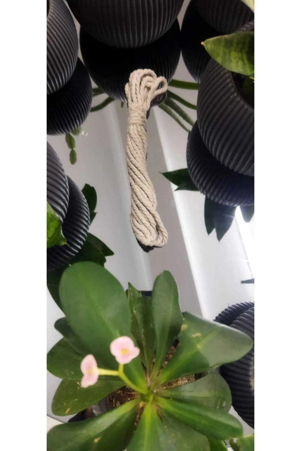 Makrome 3 Büküm Burgulu 10 Metre ( 3 mm ) ürün görseli 1