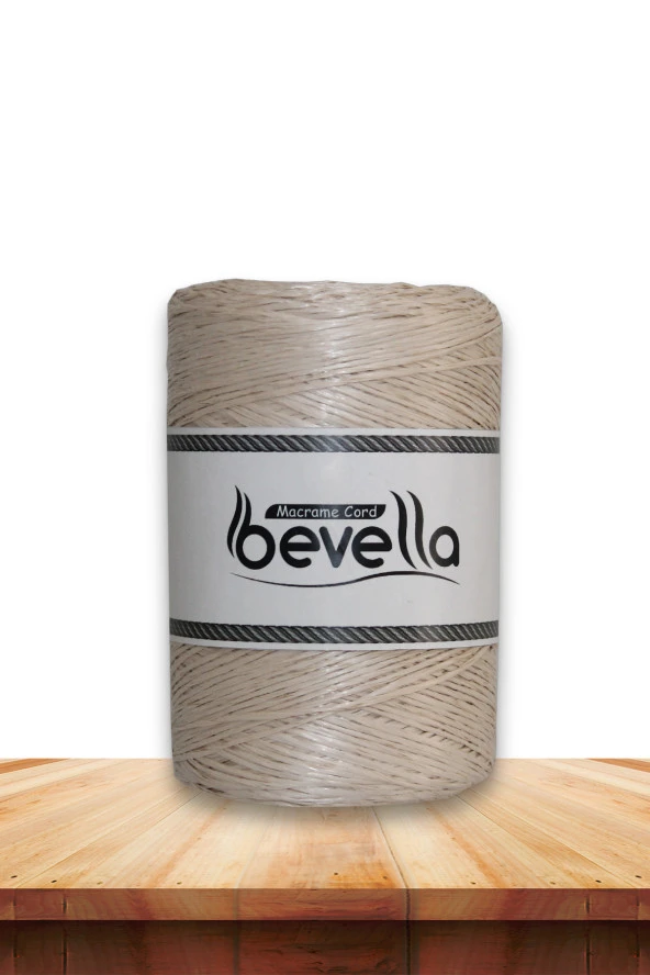 Premium Polyester Bodrum Rafya Ipi Suni Rafya Ip Çanta Ipi Hediye Paketleme Ipi - Resim 2