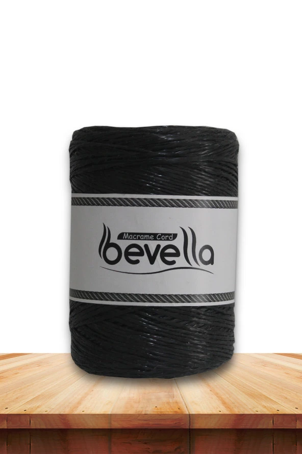 Premium Polyester Bodrum Rafya Ipi Suni Rafya Ip Çanta Ipi Hediye Paketleme Ipi - 2