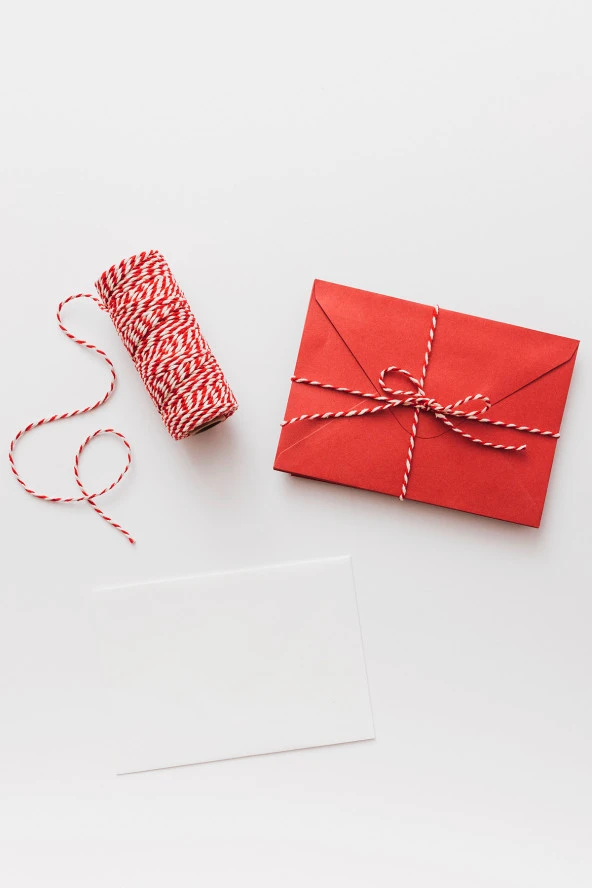 Premium 200 Metre 200 G Paket Ip Hediye Paketleme Ipi Marteniçka Ipi - 2
