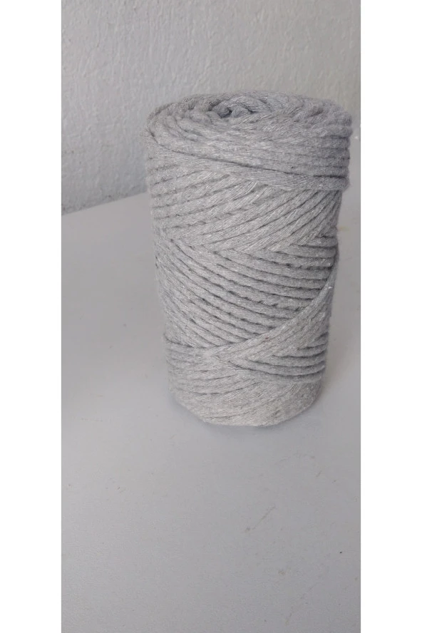 250grx4 Makrome Ipi Taranabilir 3 Mm Tek Büküm 1 Kg - Resim 2