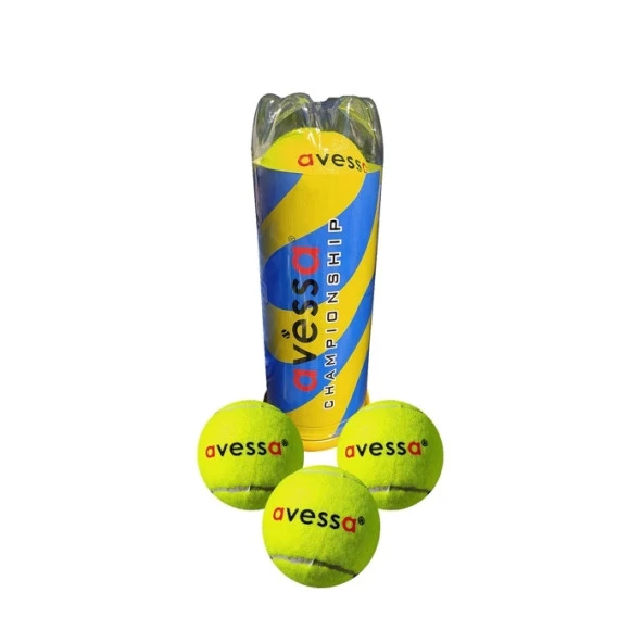 Avessa 3'lü Tenis Topu TT600